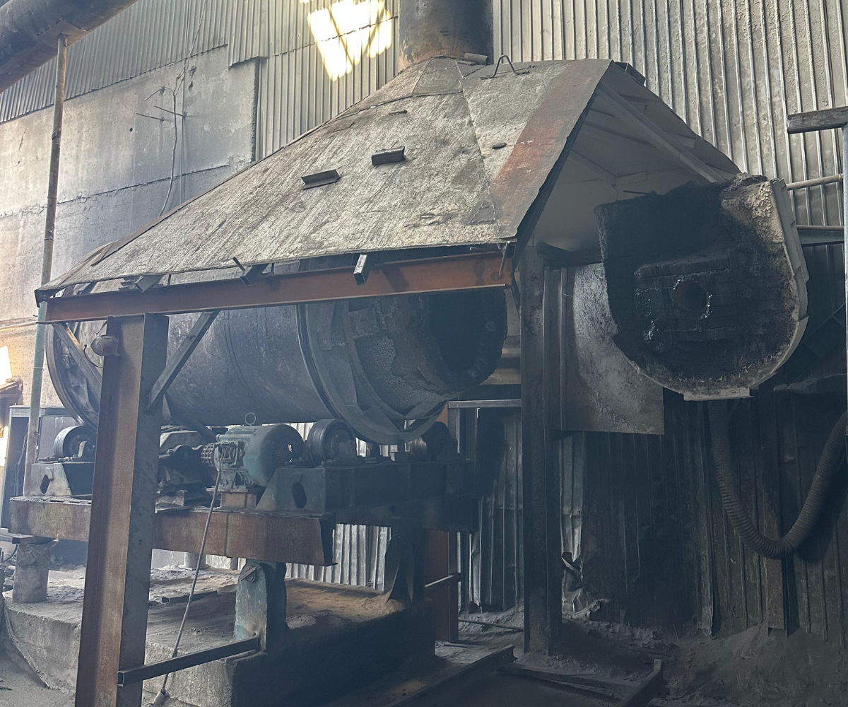 Metal melting